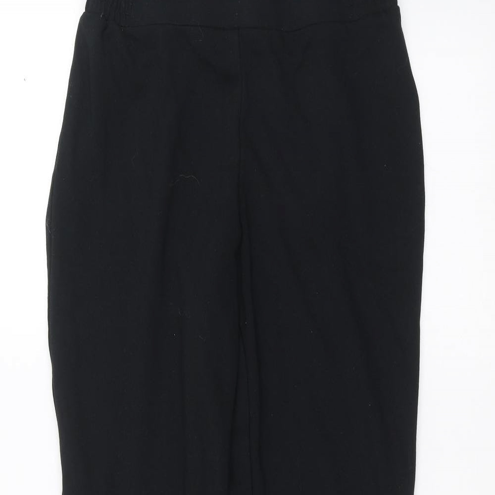 TU Womens Black   Trousers  Size 10 L24 in