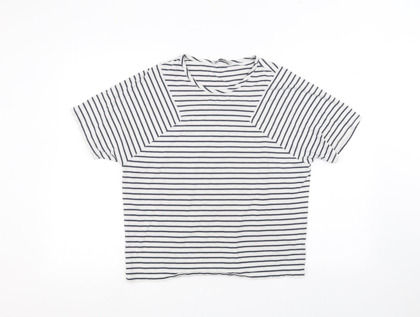 Womens UK Size 10 TU White Basic T-Shirt