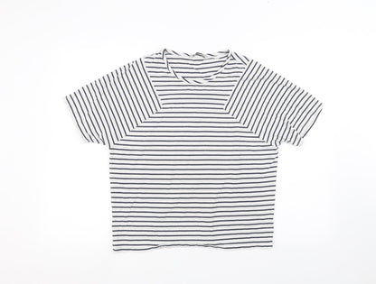 Womens UK Size 10 TU White Basic T-Shirt