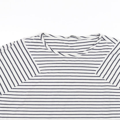Womens UK Size 10 TU White Basic T-Shirt