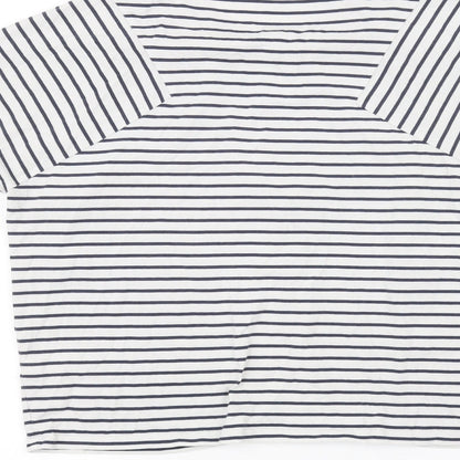 Womens UK Size 10 TU White Basic T-Shirt