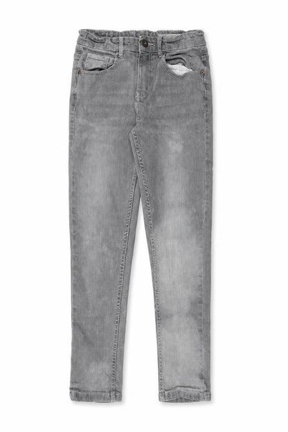 356 denim Girls Grey   Skinny Jeans Size 9-10 Years