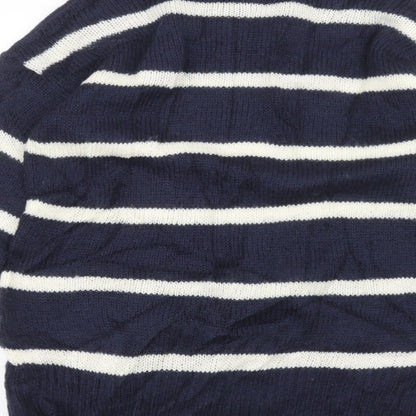Womens UK Size S New Look Blue Pullover Jumper