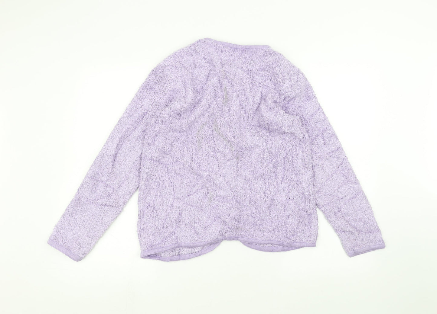 Womens UK Size M casamia Purple Cardigan Jumper