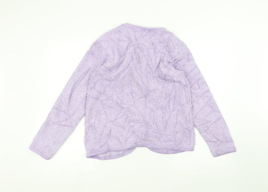 Womens UK Size M casamia Purple Cardigan Jumper