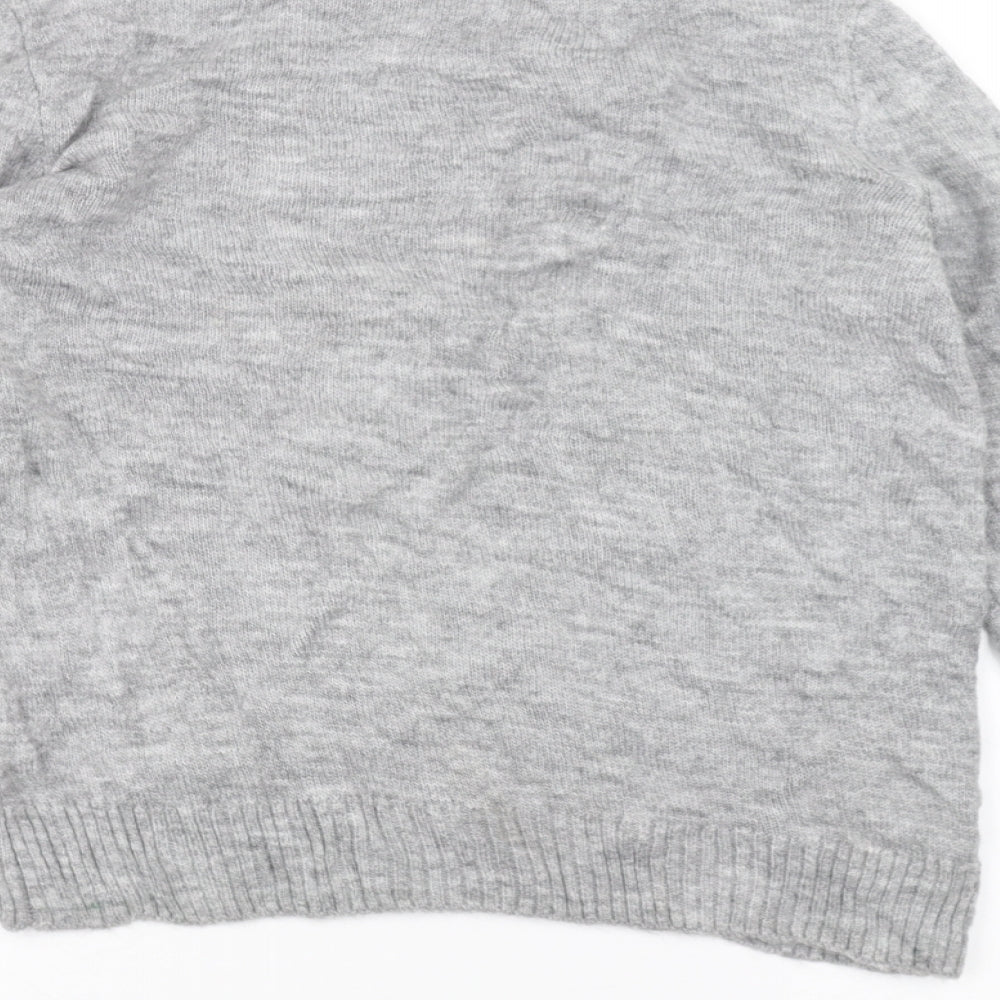 TU Womens Grey   Pullover Jumper Size 12