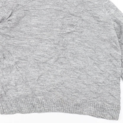 TU Womens Grey   Pullover Jumper Size 12