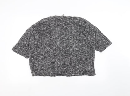 F&F Womens Black   Pullover Jumper Size 10