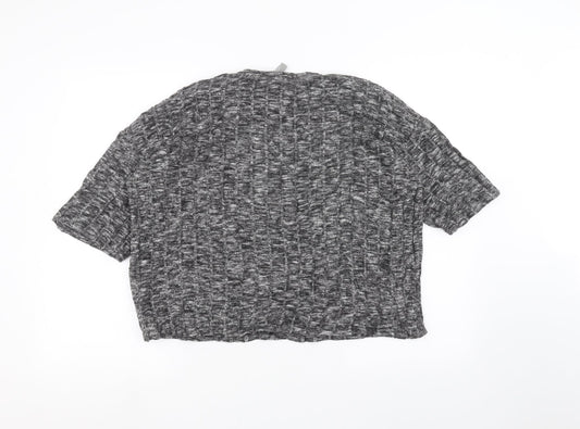 F&F Womens Black   Pullover Jumper Size 10