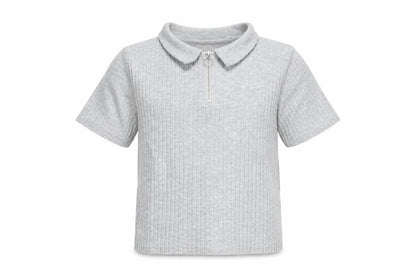 H&M Girls Grey   Basic T-Shirt Size 11-12 Years