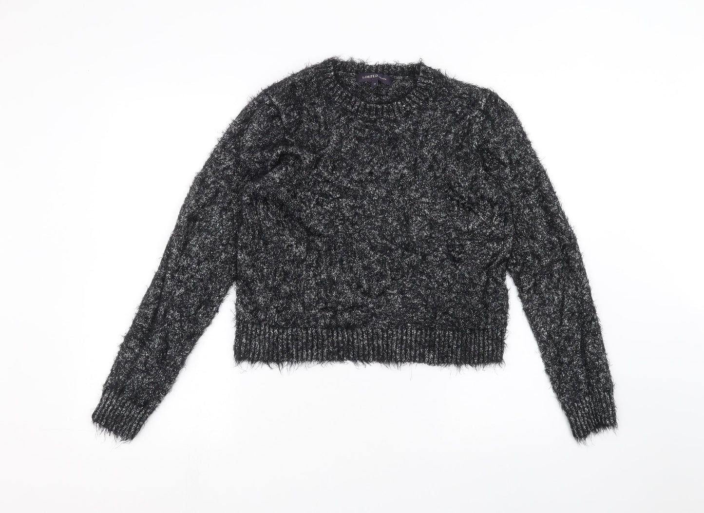 Womens UK Size 12 Marks and Spencer Black Pullover Jumper