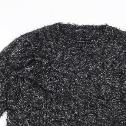 Womens UK Size 12 Marks and Spencer Black Pullover Jumper