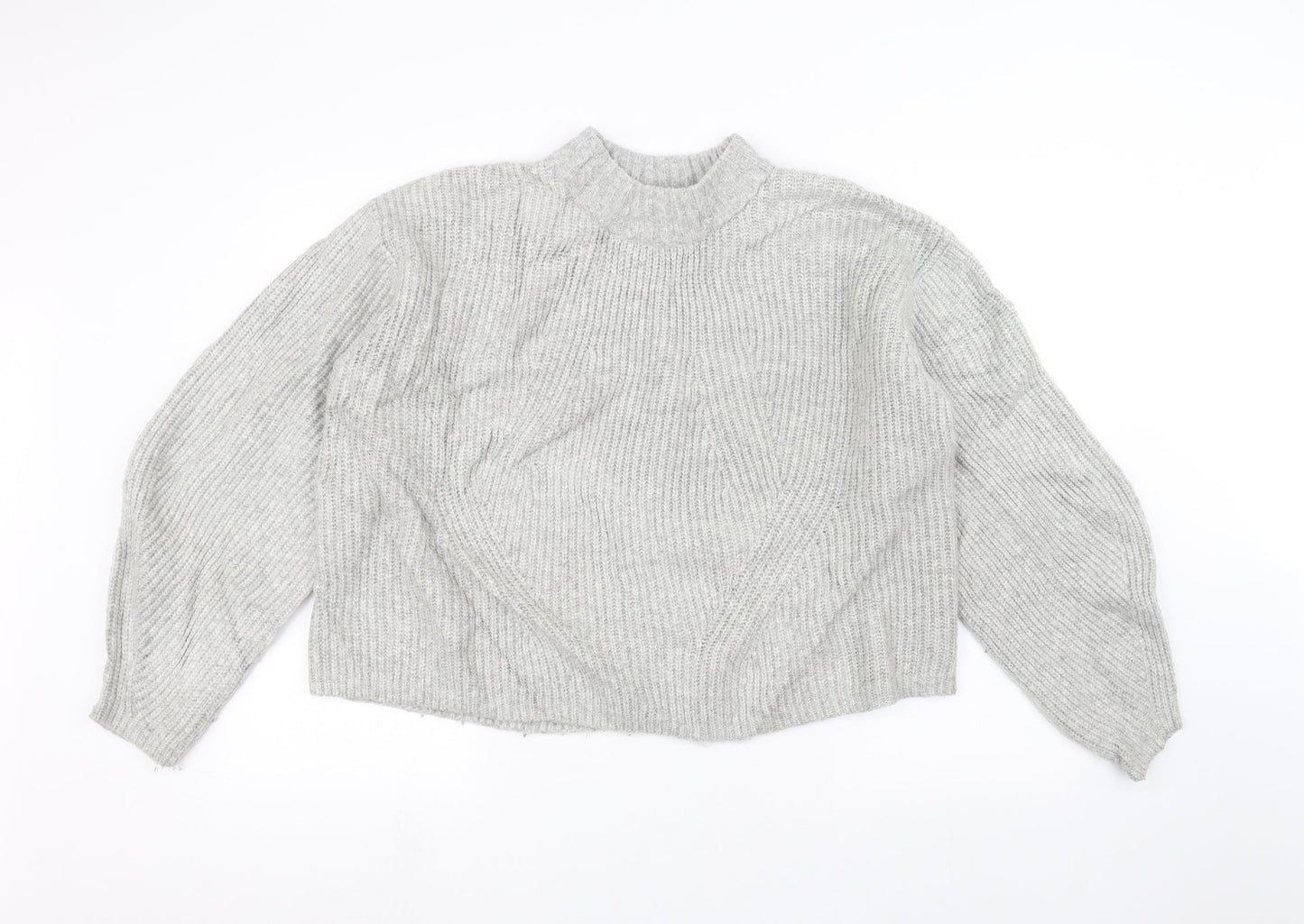 Womens UK Size M H&M Grey Pullover Jumper