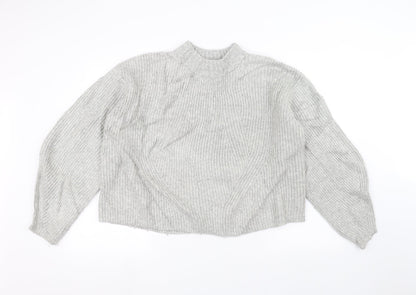Womens UK Size M H&M Grey Pullover Jumper