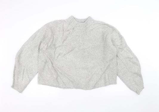 Womens UK Size M H&M Grey Pullover Jumper