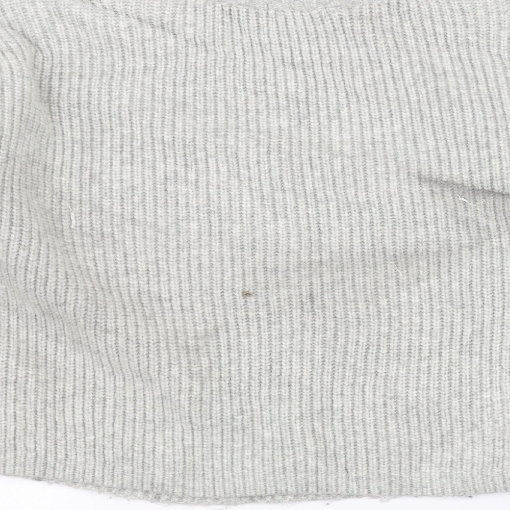 Womens UK Size M H&M Grey Pullover Jumper
