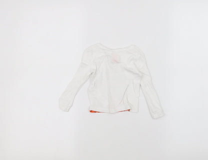 Joe Fresh Baby White   Basic T-Shirt Size 3-6 Months