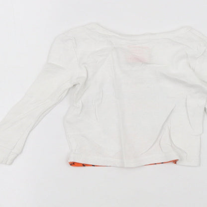 Joe Fresh Baby White   Basic T-Shirt Size 3-6 Months