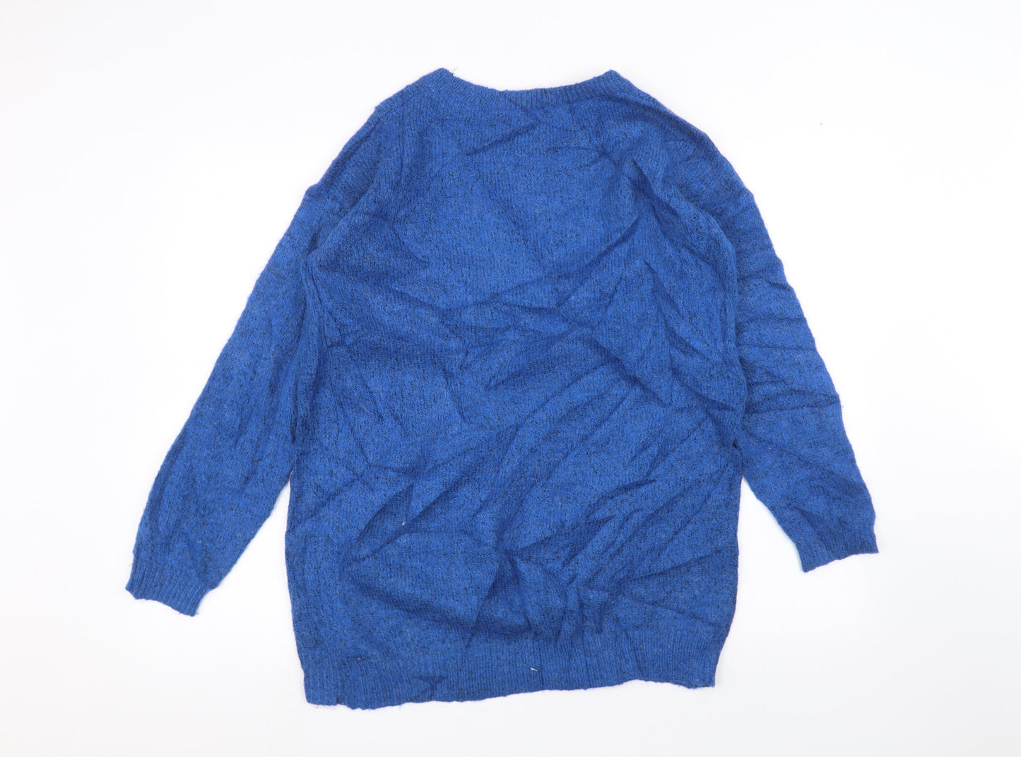 Womens UK Size 12 New Look Blue Pullover Jumper