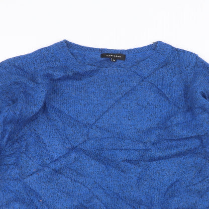 Womens UK Size 12 New Look Blue Pullover Jumper