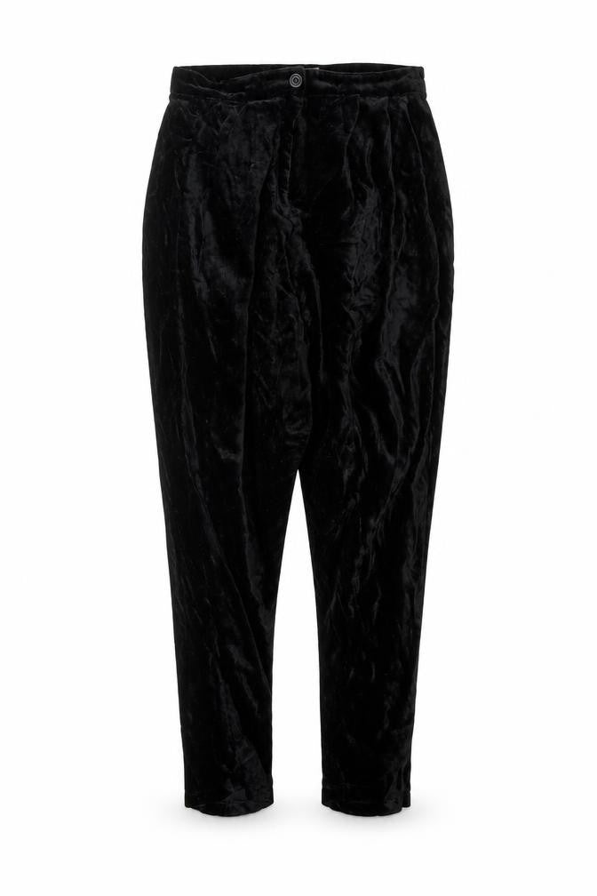Womens UK Size 10 H&M Regular Fit  Black Trousers
