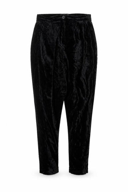 Womens UK Size 10 H&M Regular Fit  Black Trousers