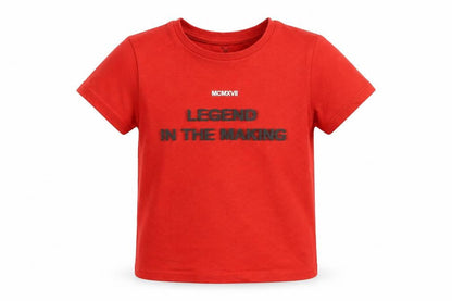 River Island Girls Red   Basic T-Shirt Size 2-3 Years