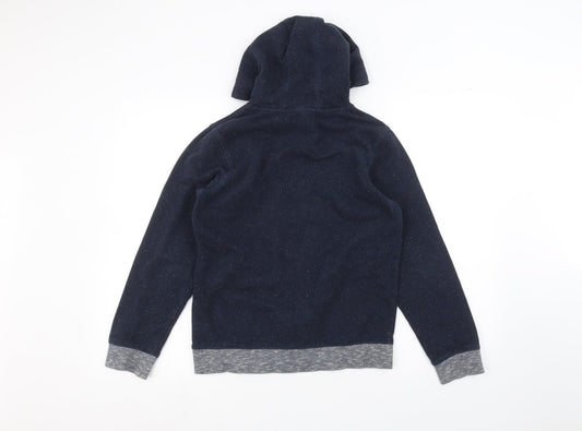 George Girls Blue   Pullover Hoodie Size 12-13 Years