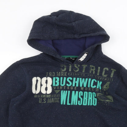 George Girls Blue   Pullover Hoodie Size 12-13 Years