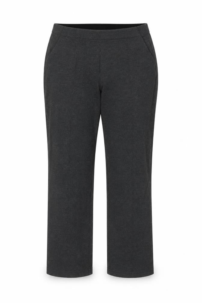 Marks & Spencer Womens Grey   Trousers  Size 14 L24 in