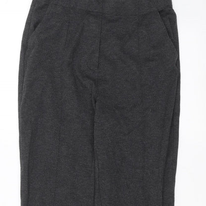 Marks and Spencer Womens Grey   Trousers  Size 14 L24 in