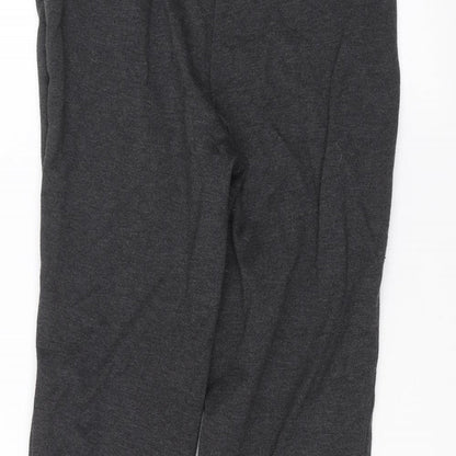 Marks and Spencer Womens Grey   Trousers  Size 14 L24 in