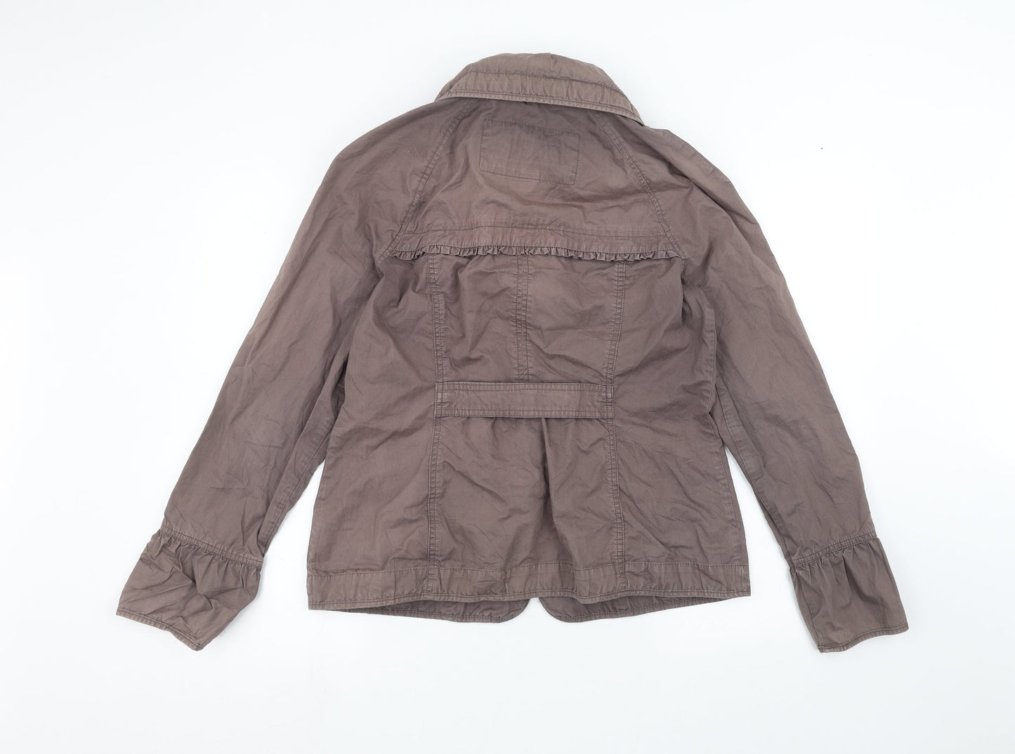 Womens UK Size 14 Monsoon Brown Jacket