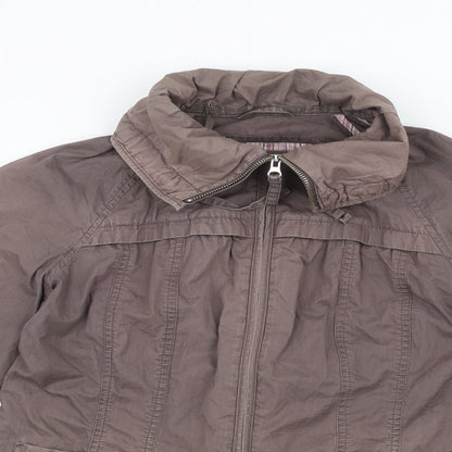 Womens UK Size 14 Monsoon Brown Jacket