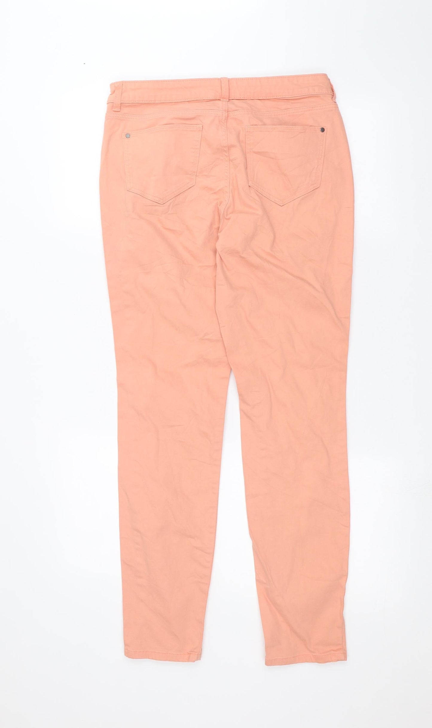 TU Womens Pink   Skinny Jeans Size 10 L27 in