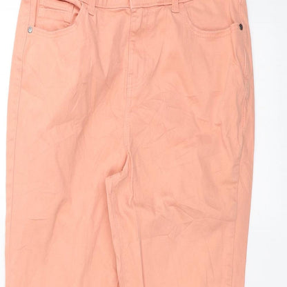 TU Womens Pink   Skinny Jeans Size 10 L27 in