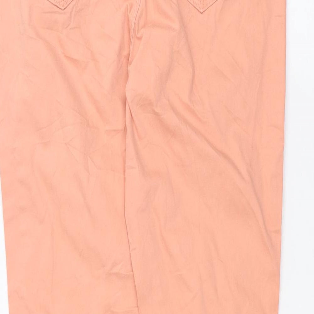 TU Womens Pink   Skinny Jeans Size 10 L27 in