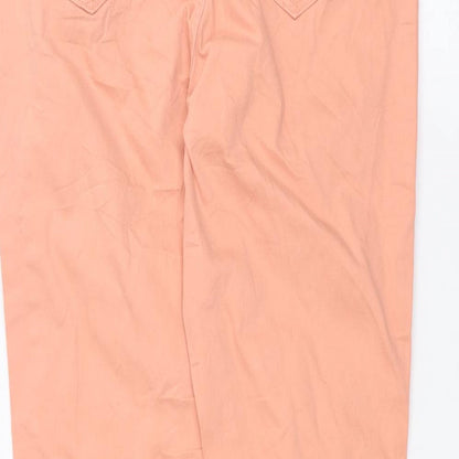 TU Womens Pink   Skinny Jeans Size 10 L27 in