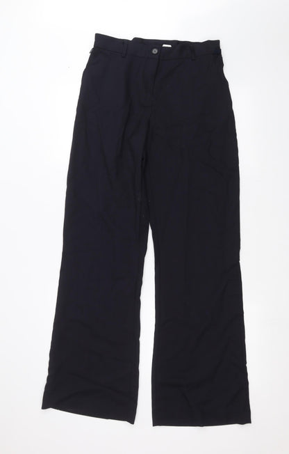 Womens UK Size 12 Dimensions Regular Fit  Blue Trousers