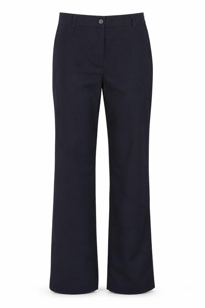 Womens UK Size 12 Dimensions Regular Fit  Blue Trousers