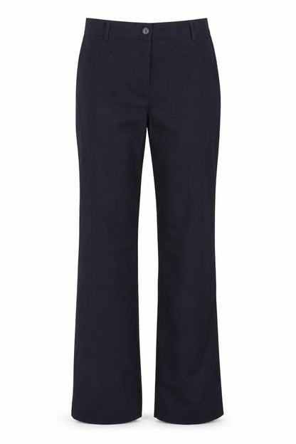 Womens UK Size 12 Dimensions Regular Fit  Blue Trousers