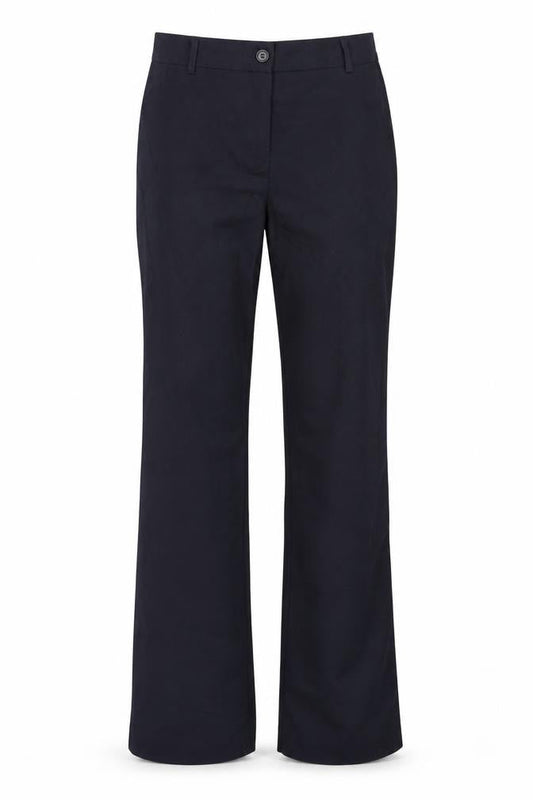 Womens UK Size 12 Dimensions Regular Fit  Blue Trousers