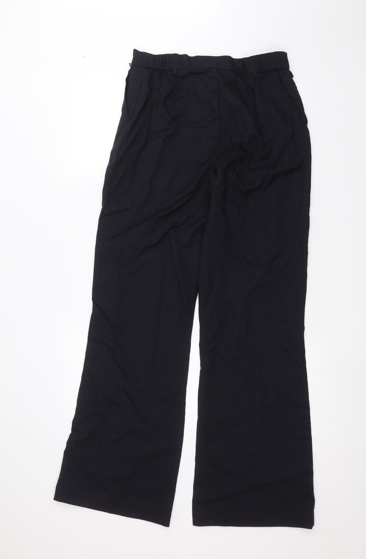 Womens UK Size 12 Dimensions Regular Fit  Blue Trousers