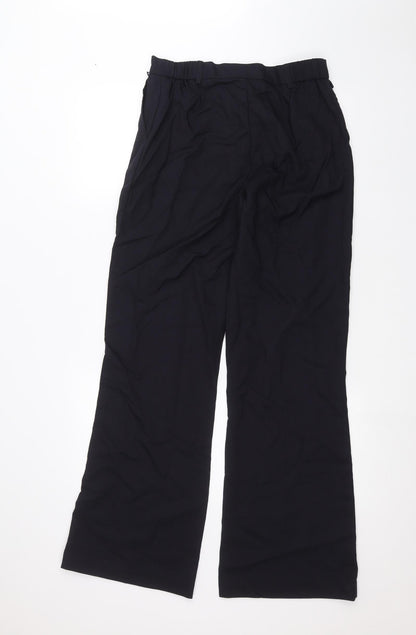 Womens UK Size 12 Dimensions Regular Fit  Blue Trousers
