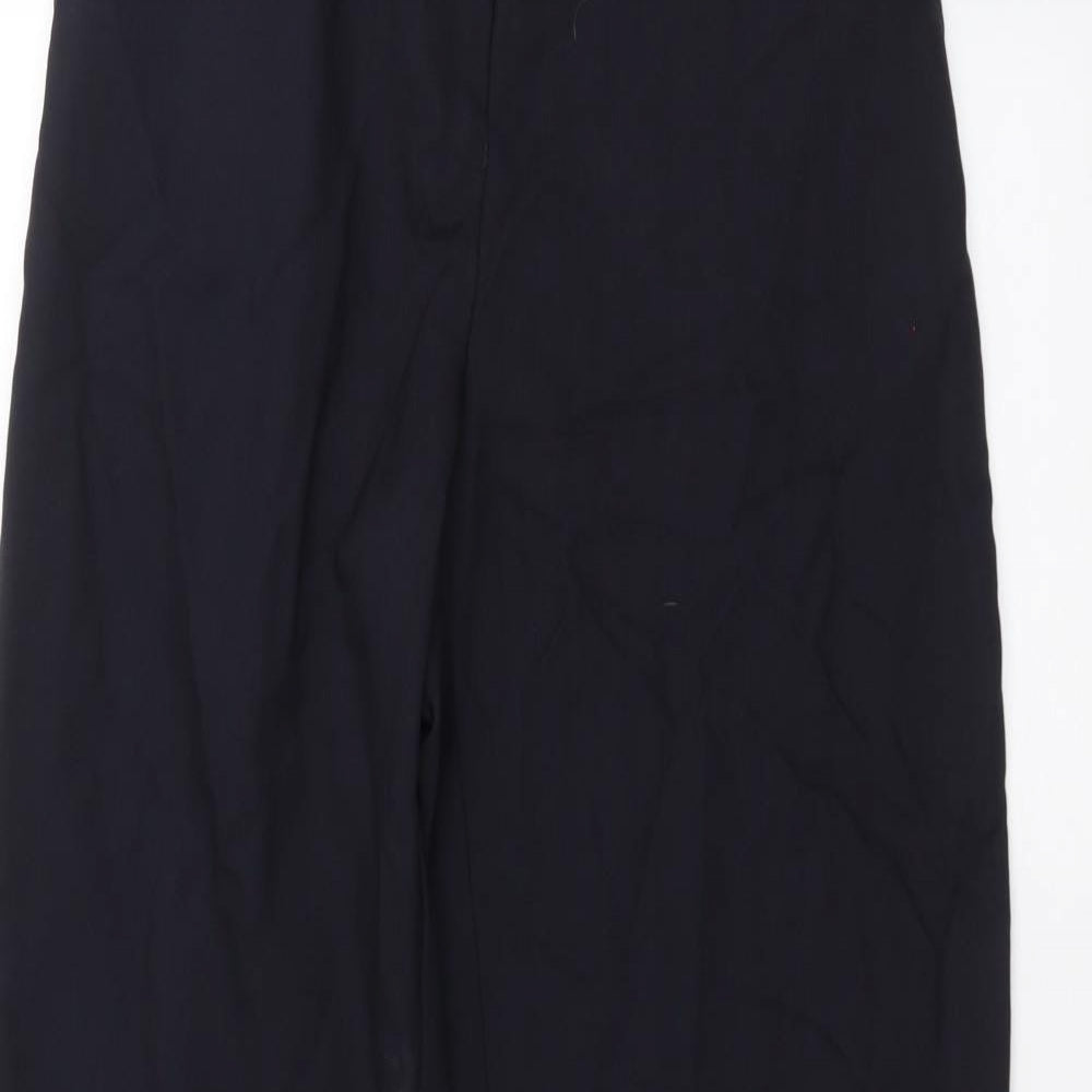 Womens UK Size 12 Dimensions Regular Fit  Blue Trousers