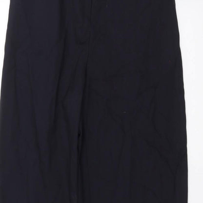 Womens UK Size 12 Dimensions Regular Fit  Blue Trousers