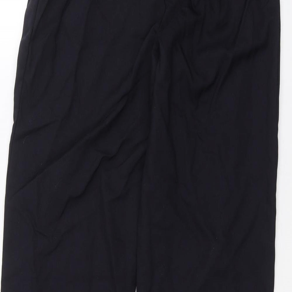 Womens UK Size 12 Dimensions Regular Fit  Blue Trousers