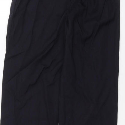 Womens UK Size 12 Dimensions Regular Fit  Blue Trousers