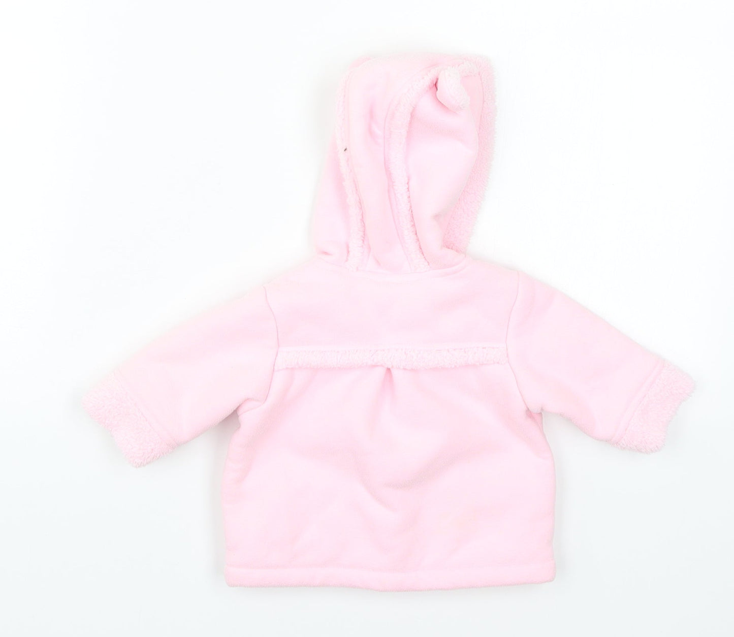 Mini Mode Girls Pink   Jacket  Size 0-3 Months