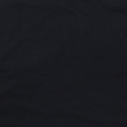 New Look Womens Black Solid  Top Pyjama Top Size M  - I Prefer My Espresso in a Martini